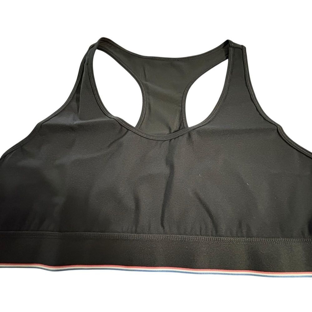 Sleek Black Circuit Sports‎ Bra